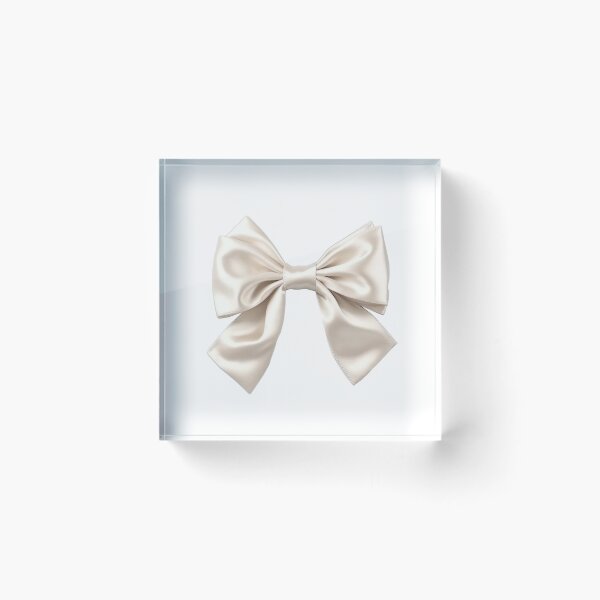 Item preview, girly girl sticker - champagne bow designed and sold by inainart.