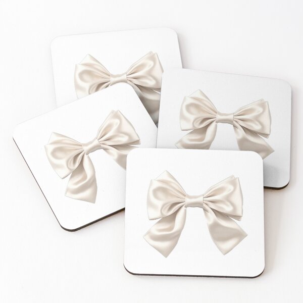 Item preview, girly girl sticker - champagne bow designed and sold by inainart.