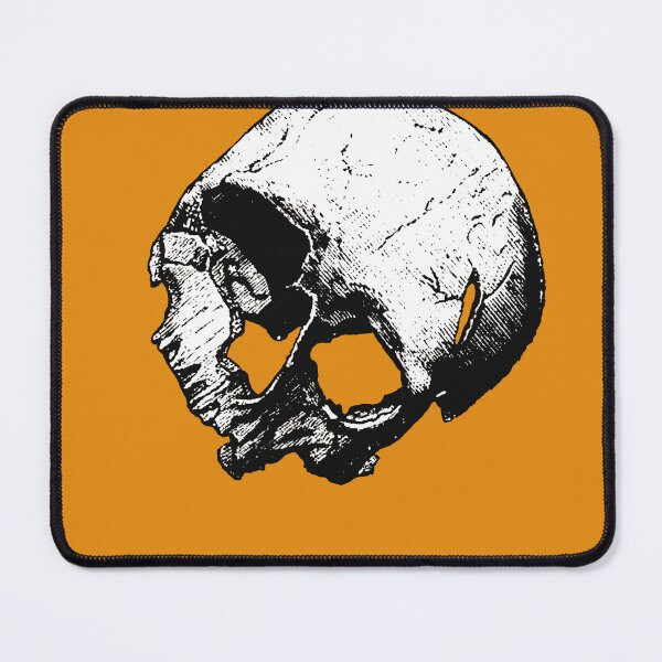 Item preview, Broken Human Cranium Vintage Illustration Vectorized designed and sold by taiche.
