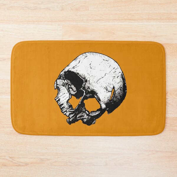 Item preview, Broken Human Cranium Vintage Illustration Vectorized designed and sold by taiche.
