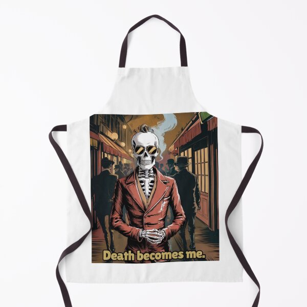 Item preview, Death Becomes Me designed and sold by Grateful Mammal.