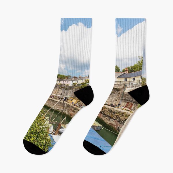 Item preview, Charlestown Village, Cornwall, England designed and sold by Paul Thompson Photography.
