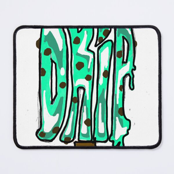 Item preview, Dripsicle- Mint Chocolate Chip designed and sold by FatCrayons.