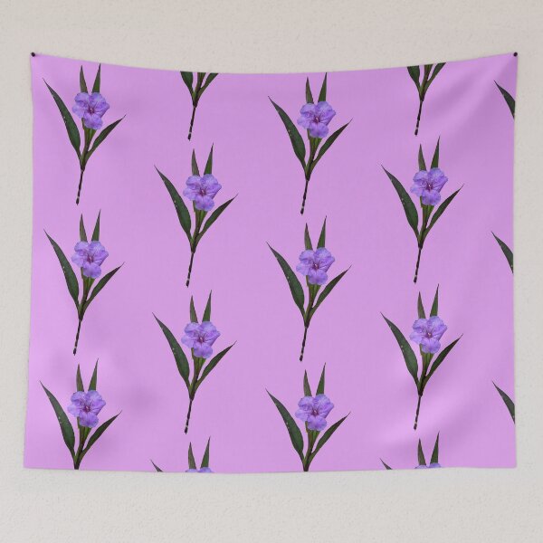 Item preview, Purple Flower designed and sold by MattBStickers.