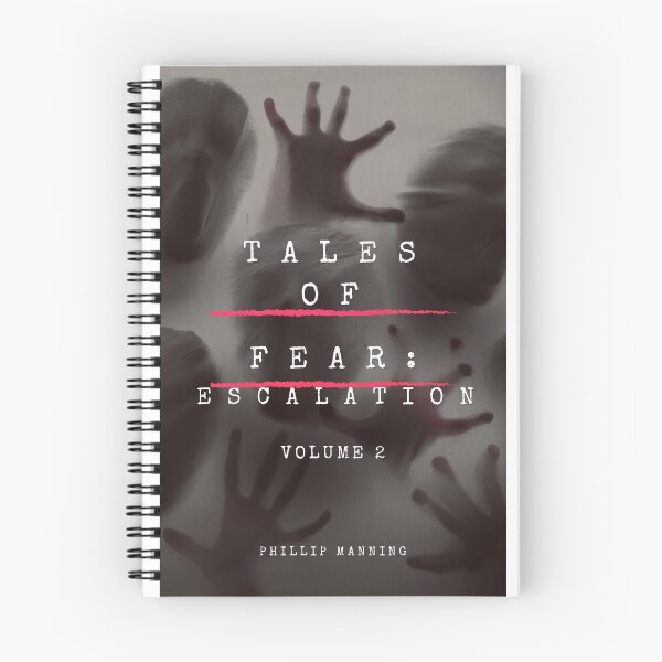 Item preview, Tales of Fear Volume 2 designed and sold by PluckyHeroBooks.