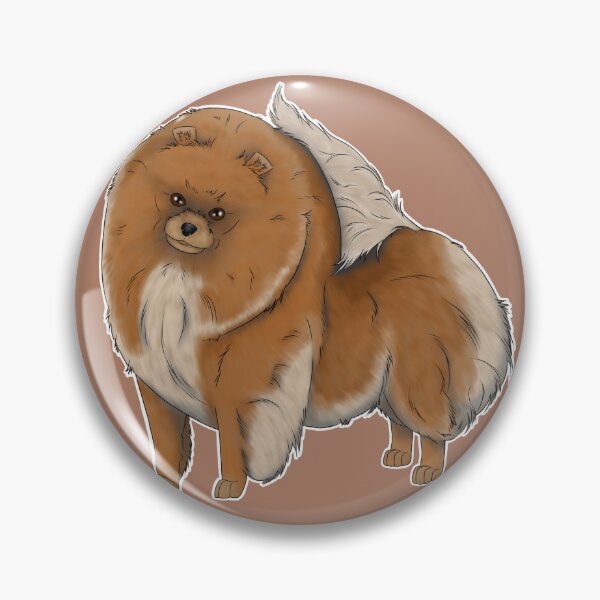 Item preview, Pomeranian designed and sold by harmopiavu.
