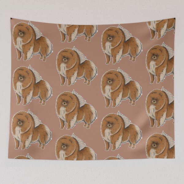 Item preview, Pomeranian designed and sold by harmopiavu.