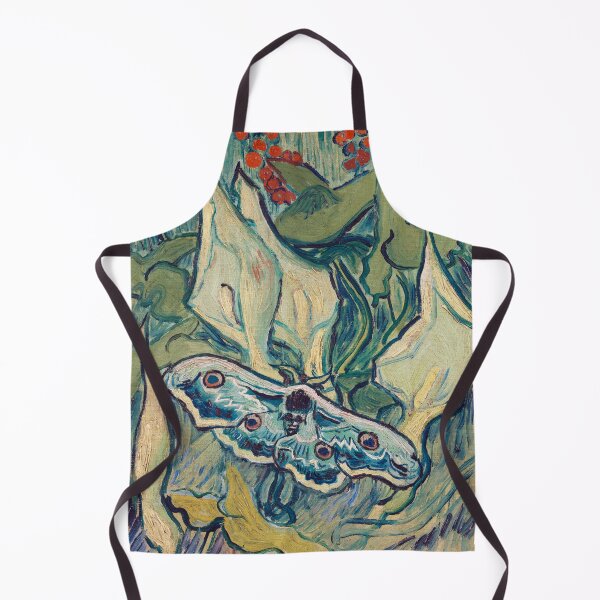 Item preview, Giant Peacock Moth by Van Gogh designed and sold by KAI-Studio.
