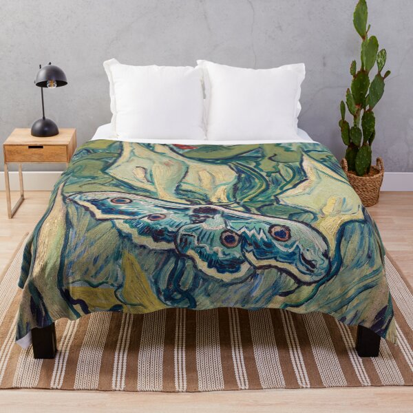 Item preview, Giant Peacock Moth by Van Gogh designed and sold by KAI-Studio.
