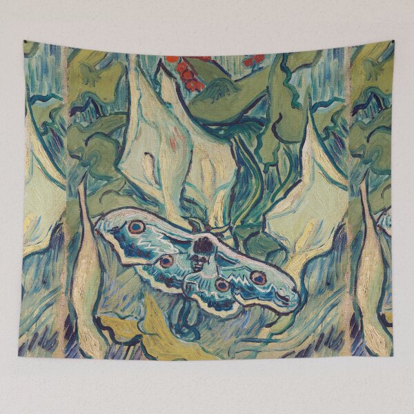 Item preview, Giant Peacock Moth by Van Gogh  designed and sold by KAI-Studio.