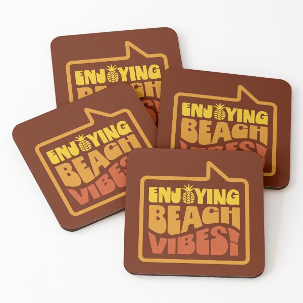 Item preview, Enjoying Beach Vibes (Dark) designed and sold by Justin Ellis.