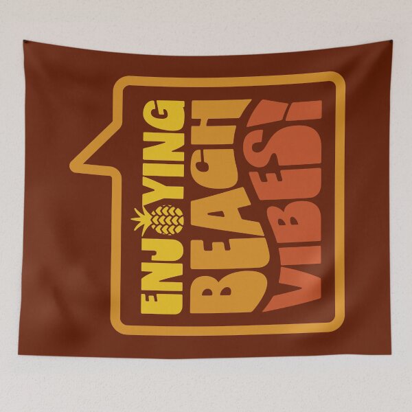 Item preview, Enjoying Beach Vibes (Dark) designed and sold by Justin Ellis.
