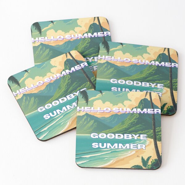 Item preview, Goodbye Summer – Funny Beach Aesthetic Design for End of Season Vibes designed and sold by Kindloom.