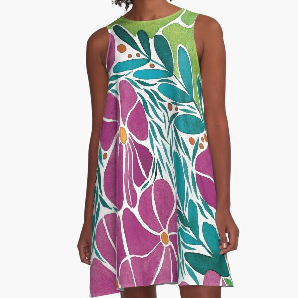 Item preview, Bloom vibes designed and sold by Eau en couleur.