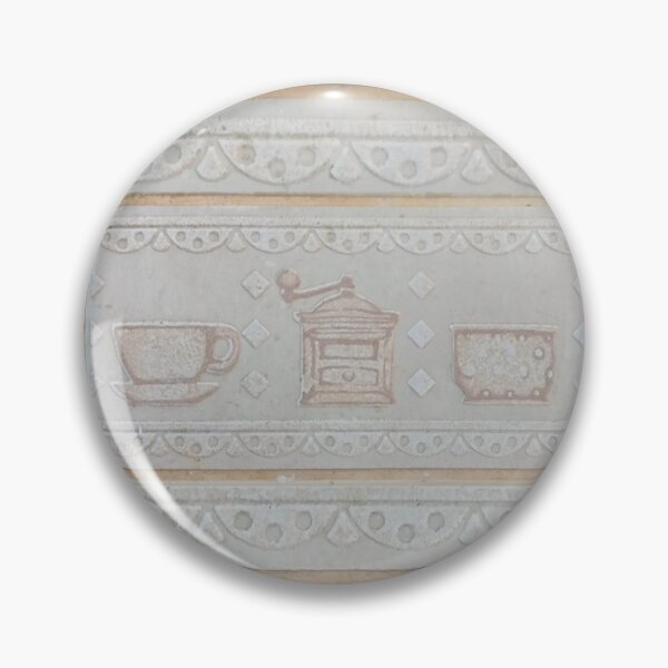 Item preview, Vintage Kitchen Pastel – Retro Style Cups & Coffee | Cucina Vintage Pastello – Tazze & Caffè Retrò | ヴィンテージキッチンパステル – レトロなカップとコーヒー designed and sold by LenaBlueDesigns.