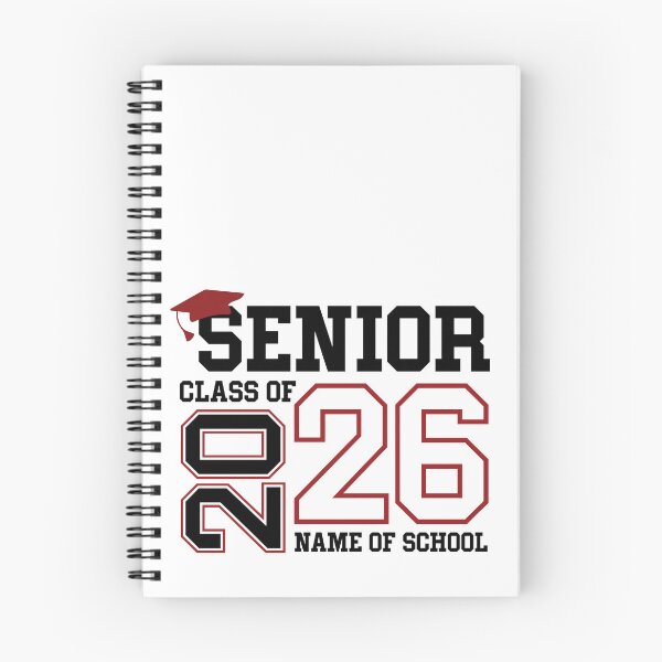 Item preview, Senior Class of 2026 Graduation School Spirit designed and sold by HasHs.