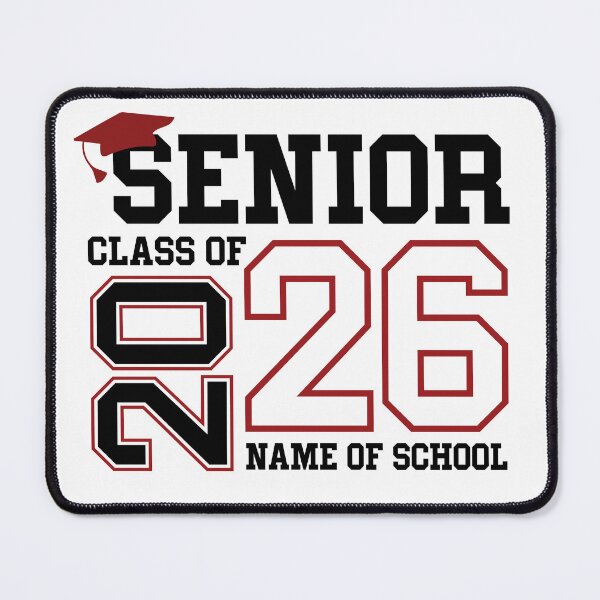 Item preview, Senior Class of 2026 Graduation School Spirit designed and sold by HasHs.