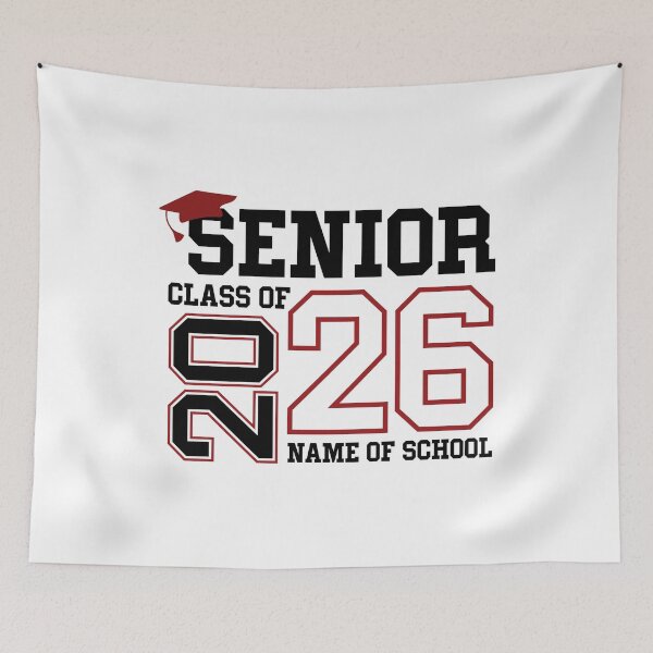 Item preview, Senior Class of 2026 Graduation School Spirit designed and sold by HasHs.
