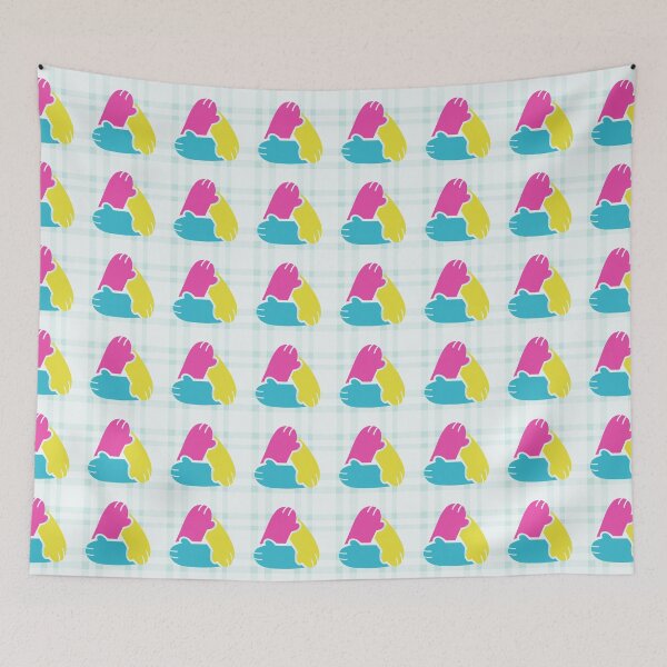 Item preview, Unity Caring Bear Inspired Plaid designed and sold by joysqueezed-out.