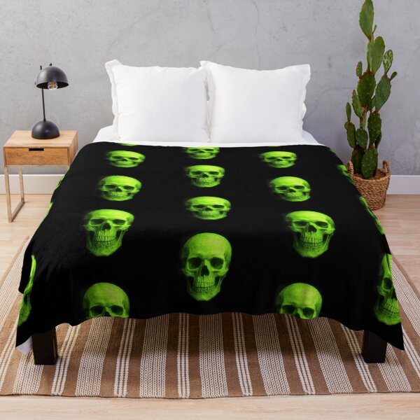 Item preview, Luminous Neon Skull designed and sold by zzz888.