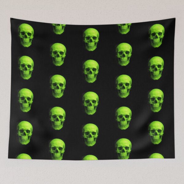 Item preview, Luminous Neon Skull designed and sold by zzz888.