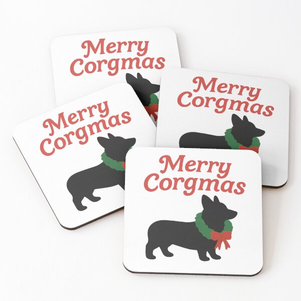 Item preview, For Corgi Lovers: Merry Corgmas Design designed and sold by LifeStingz.