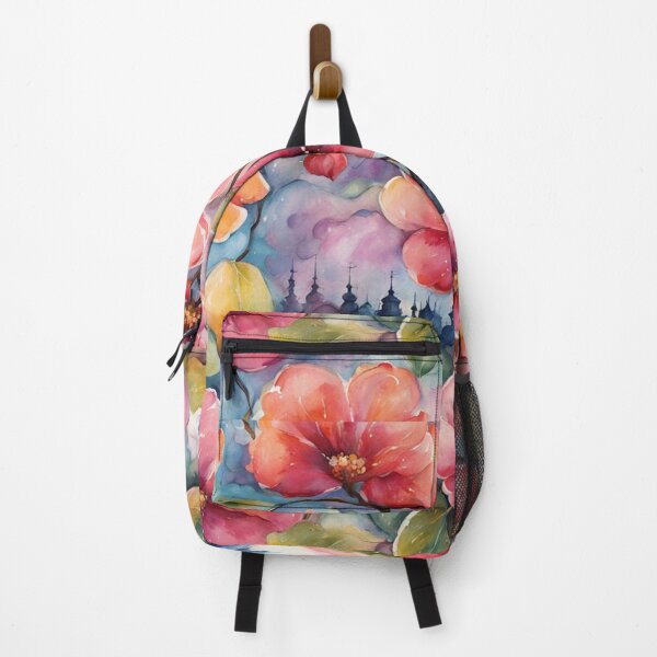 Item preview, City View Through Blossoms  designed and sold by IvaRenee.