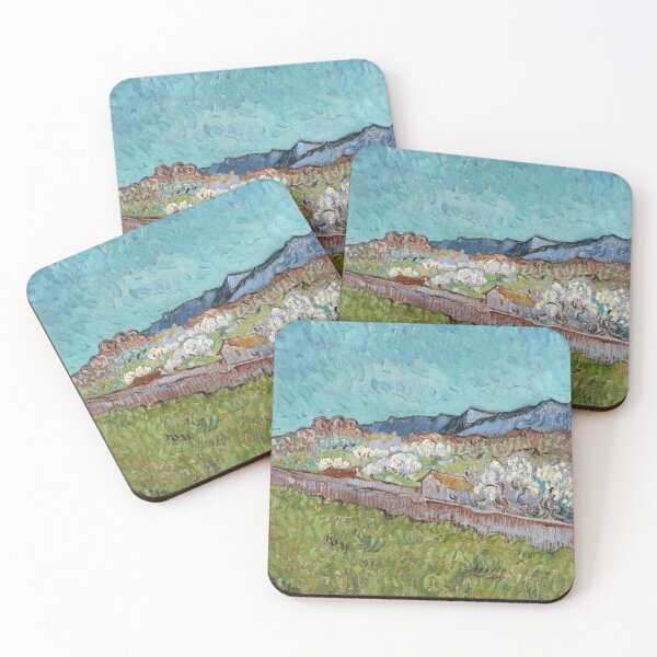 Item preview, View of the Alpilles by Van Gogh  designed and sold by KAI-Studio.