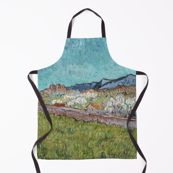 Item preview, View of the Alpilles by Van Gogh designed and sold by KAI-Studio.
