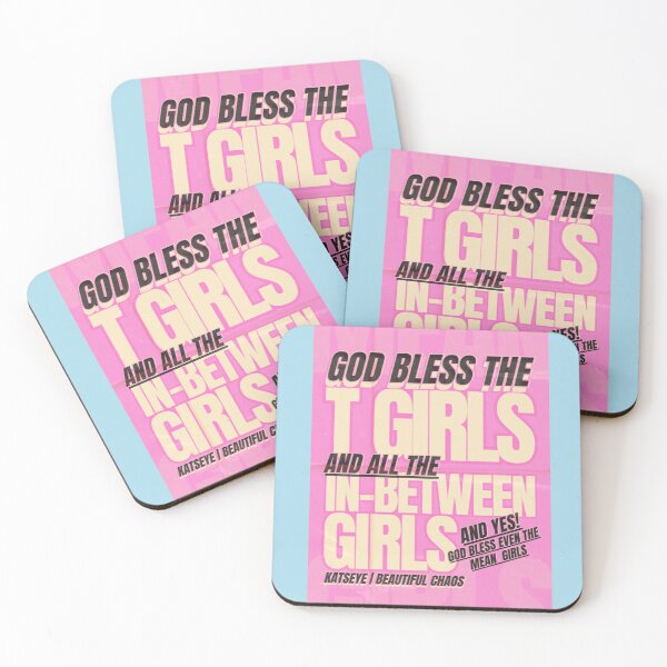 Item preview, KATSEYE - God Bless The T Girls designed and sold by Think In Scenes.