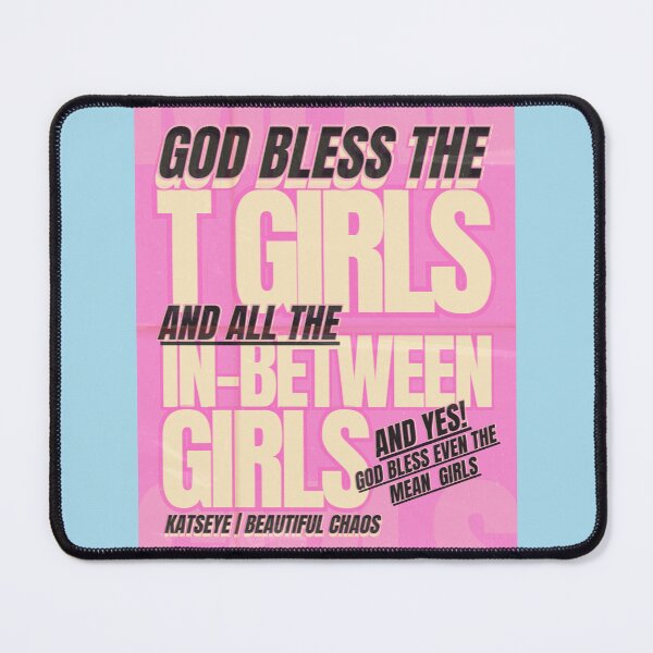 Item preview, KATSEYE - God Bless The T Girls designed and sold by Think In Scenes.