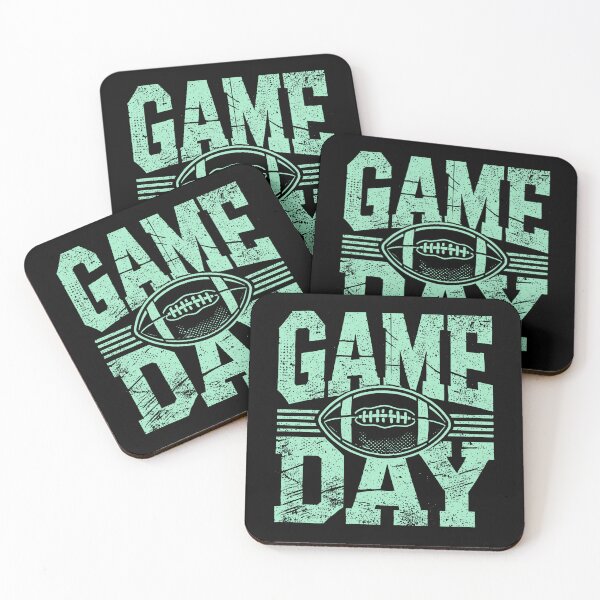 Item preview, Game day football vintage grunge designed and sold by FatBirdie.