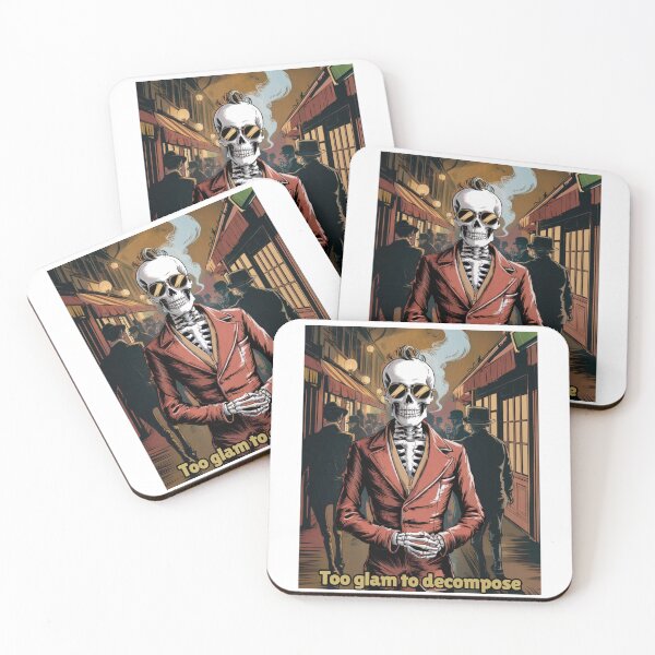 Item preview, Too Glam to Decompose designed and sold by Grateful Mammal.
