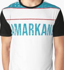 Samarkand Vacation Souvenir Graphic T-Shirt