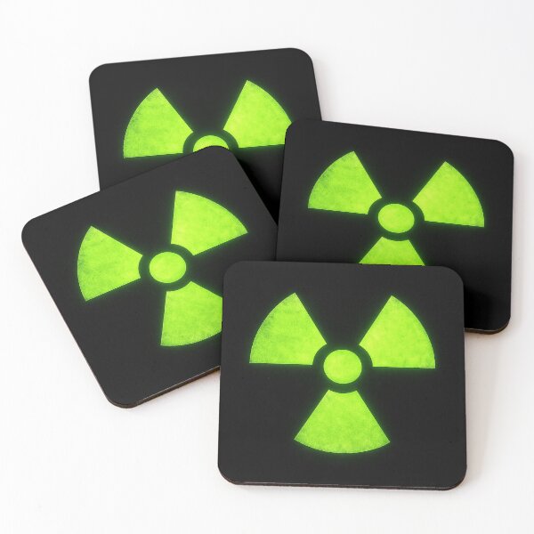 Item preview, Vibrant Radiation Hazard designed and sold by zzz888.