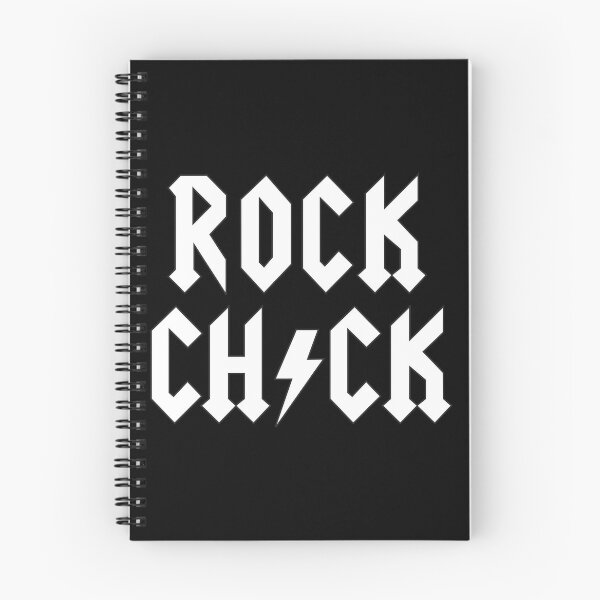 Item preview, ROCK CHICK \m/ designed and sold by MouseDeSigns.