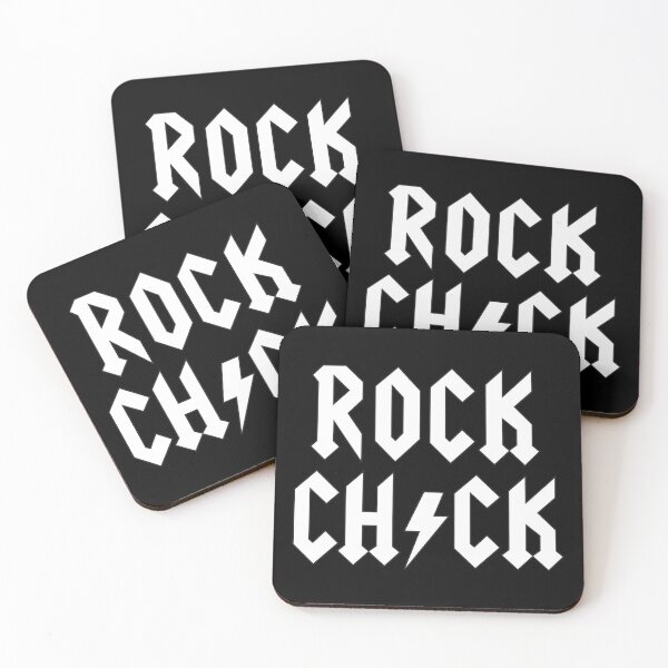 Item preview, ROCK CHICK \m/ designed and sold by MouseDeSigns.