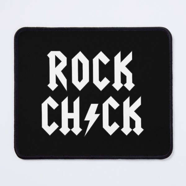 Item preview, ROCK CHICK \m/ designed and sold by MouseDeSigns.