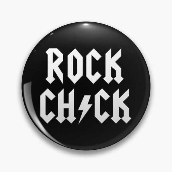 Item preview, ROCK CHICK \m/ designed and sold by MouseDeSigns.