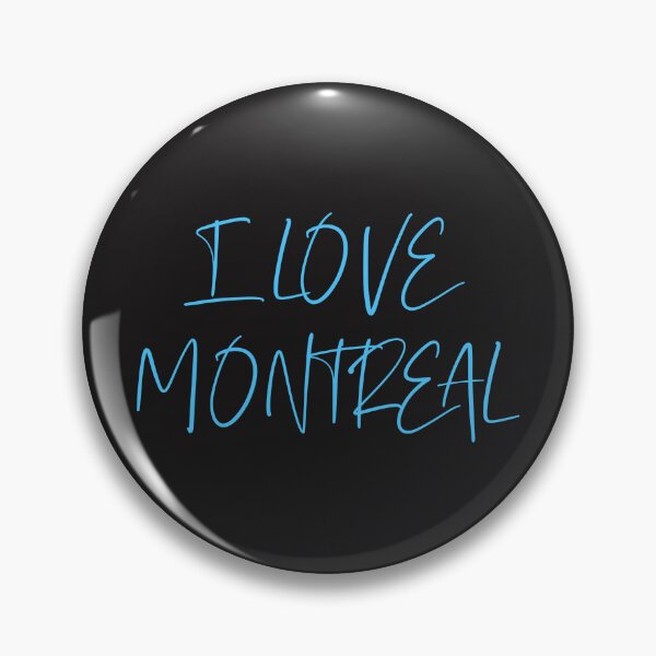 Item preview, I LOVE MONTREAL designed and sold by binmaster3000.