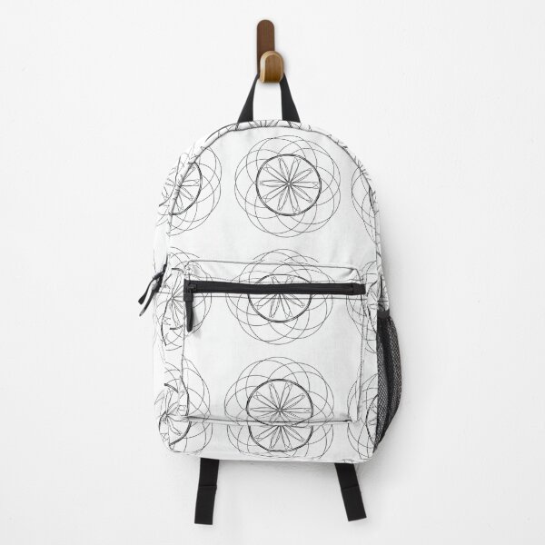 Item preview, Circular Flower Orbit designed and sold by black-jellyfish.
