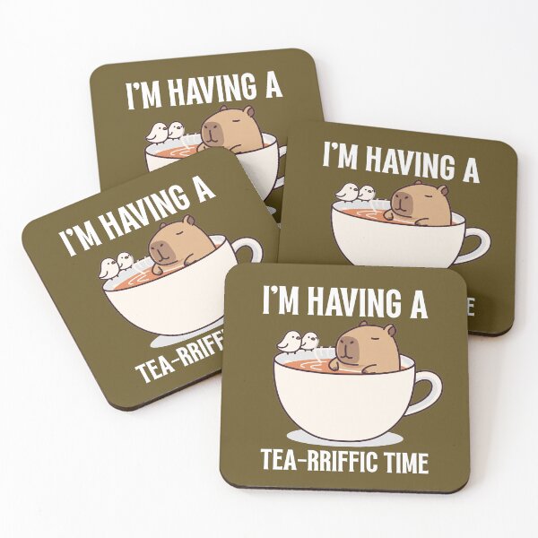 Item preview, I'm Having A Tea-rrific Time designed and sold by The magic  Yellow bus.