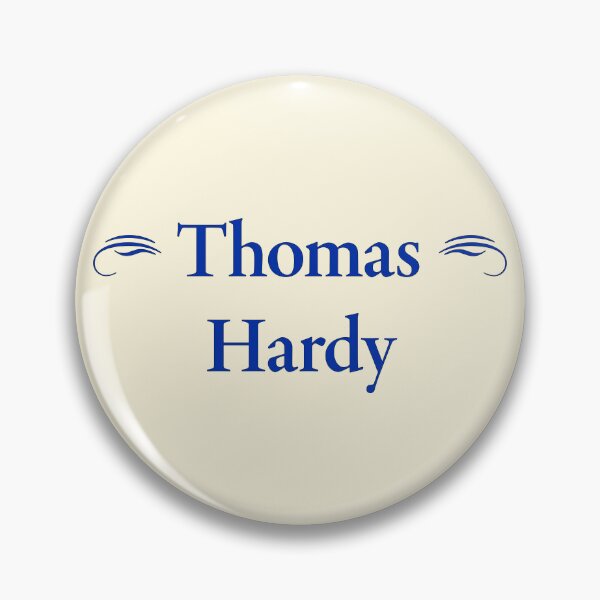 Item preview, Thomas Hardy, English Novelist and Poet, Classic Literature designed and sold by CharlottePlaceArt.