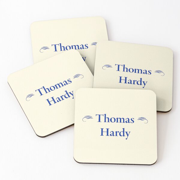 Item preview, Thomas Hardy, English Novelist and Poet, Classic Literature designed and sold by CharlottePlaceArt.