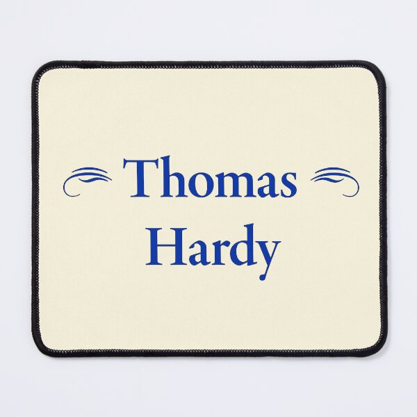 Item preview, Thomas Hardy, English Novelist and Poet, Classic Literature designed and sold by CharlottePlaceArt.