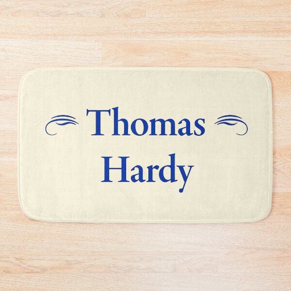 Item preview, Thomas Hardy, English Novelist and Poet, Classic Literature designed and sold by CharlottePlaceArt.