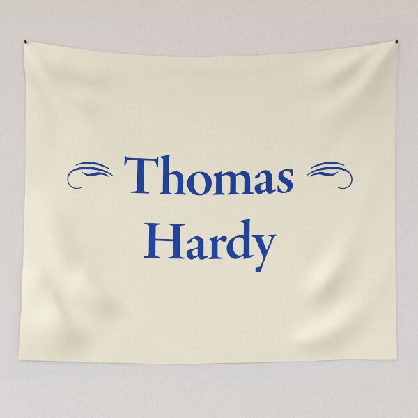 Item preview, Thomas Hardy, English Novelist and Poet, Classic Literature designed and sold by CharlottePlaceArt.