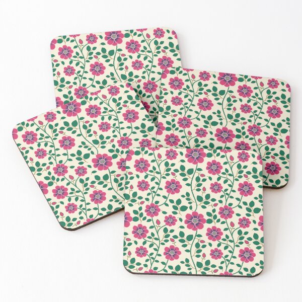 Item preview, Pink Daisies in trailing floral arrangement designed and sold by Lilac Blooms Designs.