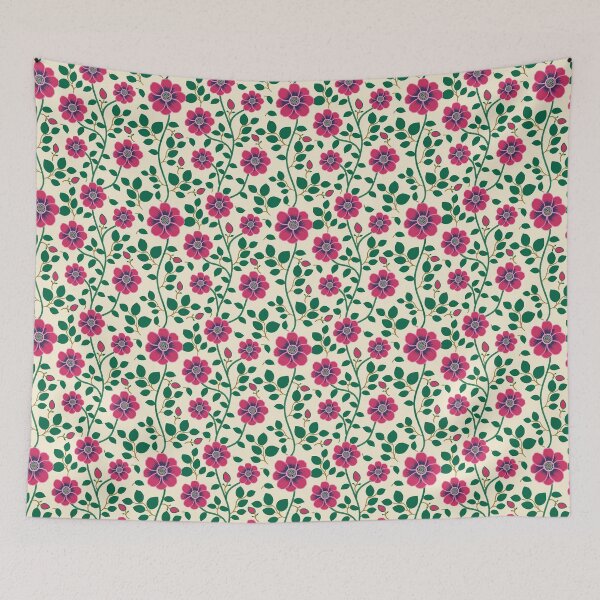 Item preview, Pink Daisies in trailing floral arrangement designed and sold by Lilac Blooms Designs.