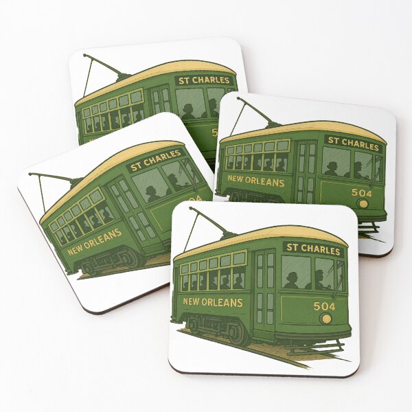 Item preview, New Orleans Streetcar designed and sold by Bayou Bill.